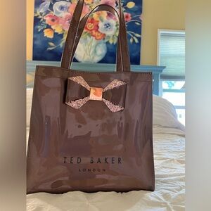 Ted Baker Shiny Mini Tote Bag